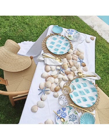 SET 2 PLATOS LLANOS COLECCIÓN...
