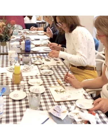 TALLER SEMANAL presencial de PINTURA...