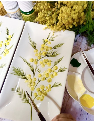 Masterclass Grabada: Pintar Mimosas...